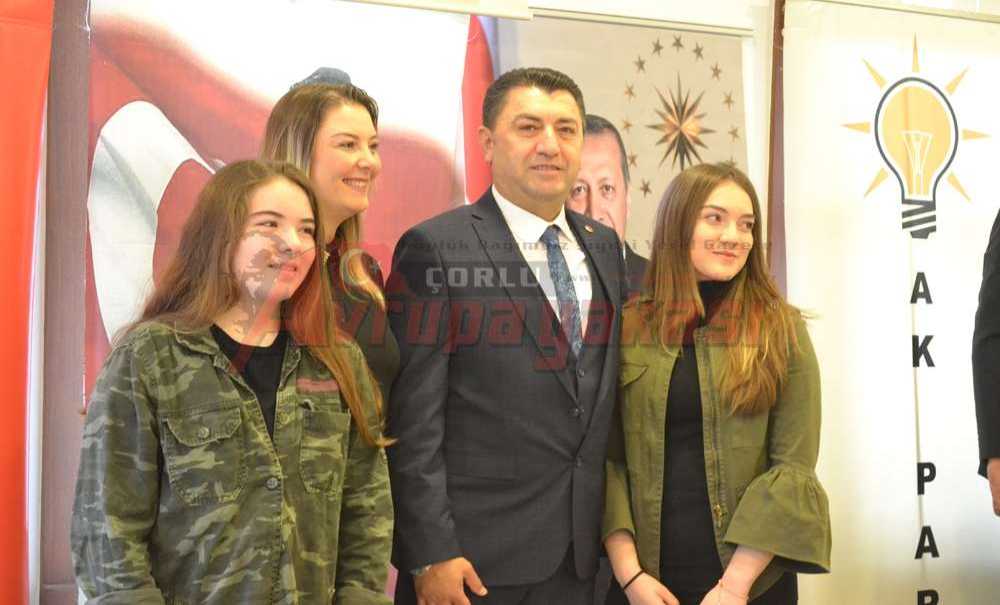 “Çorlu İçin Artık Değişim Vaktidir”