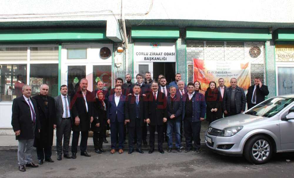 Çorlu'daki Odalar Ziyaret Edildi