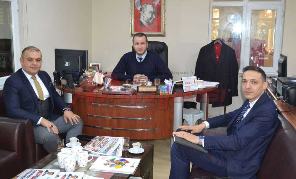 Dünyagöz Hastanesi Gazetemizi Ziyaret Etti