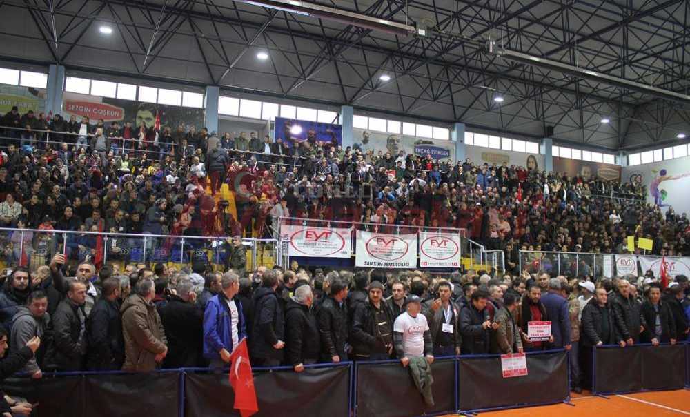 Eyt Mağdurları Çerkezköy'de Buluştu