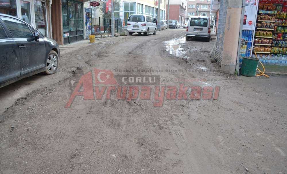 Teski'nin Çalışmasına Mahalleliden Tepki