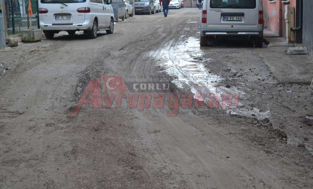 Teski'nin Çalışmasına Mahalleliden Tepki