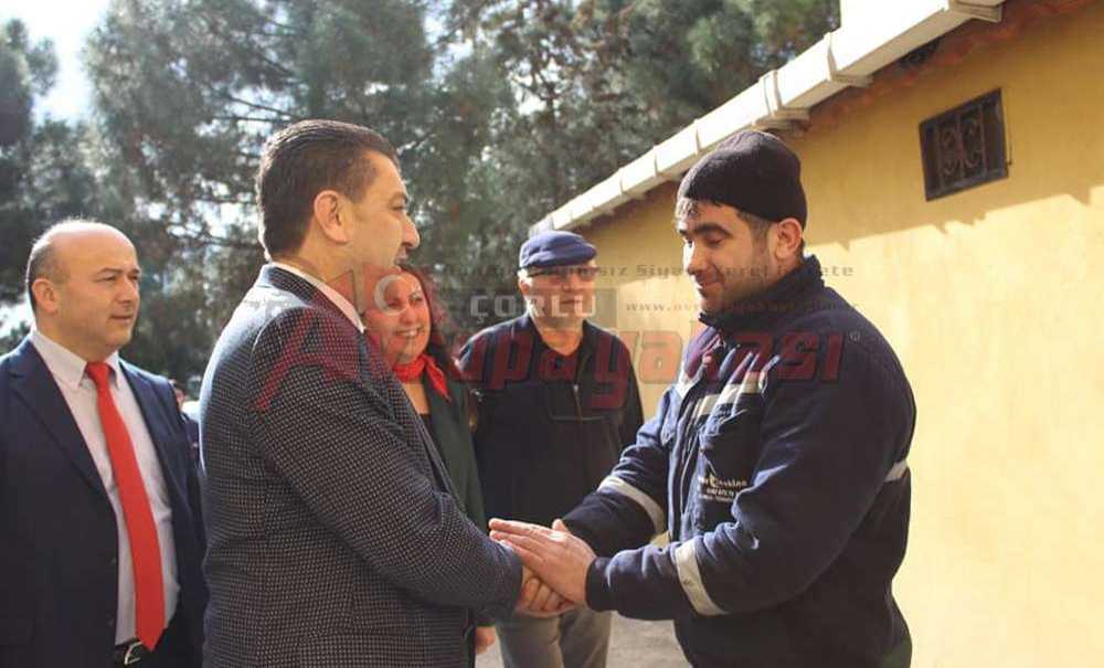 Serkan Erçili Ziyaretlerini Sürdürüyor