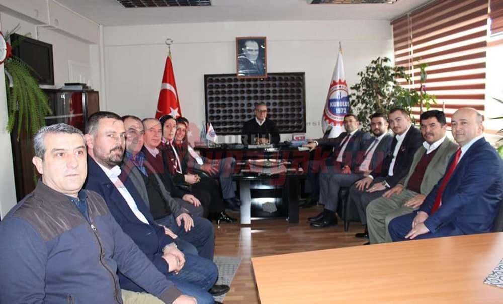 Serkan Erçili Ziyaretlerini Sürdürüyor