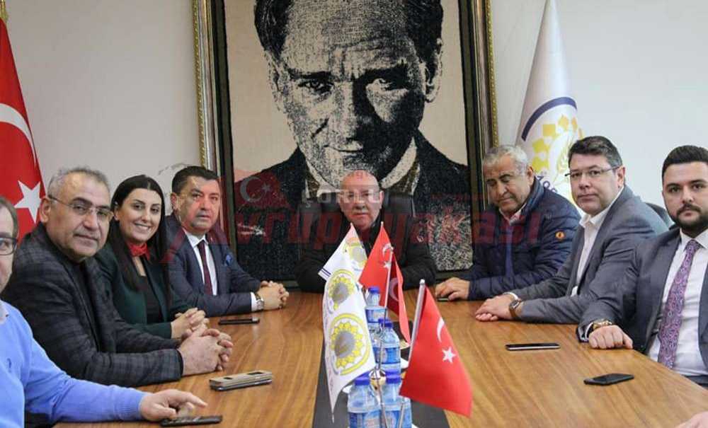 Serkan Erçili Ziyaretlerini Sürdürüyor