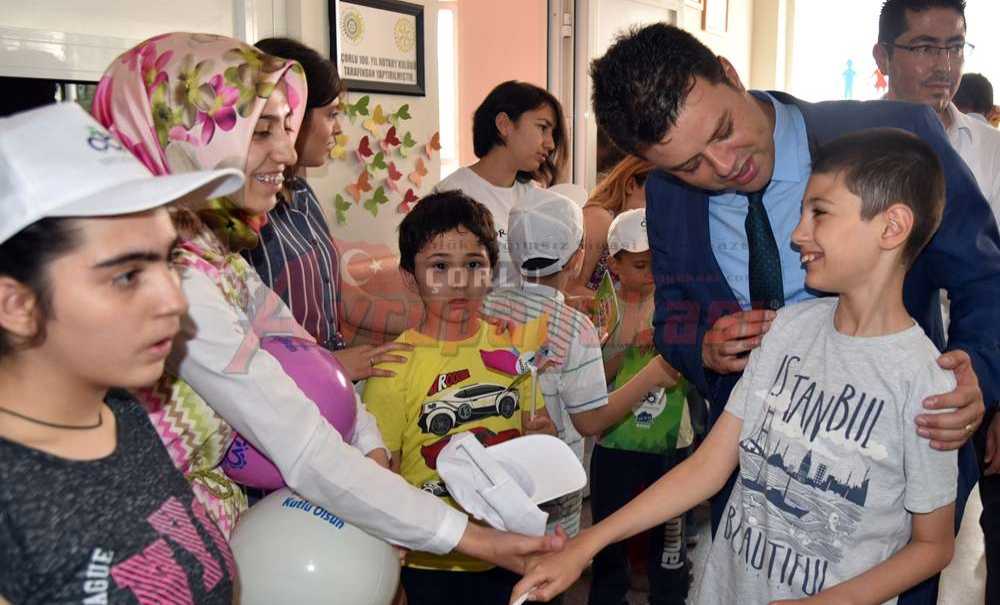 “Çocuklarımızın Gülüşleri Saklı Kalmayacak”