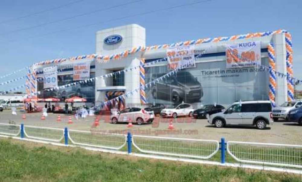 Erkan Ford Çorlu Plaza'da Şenlik