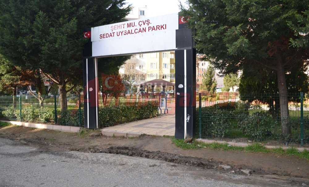 Park Var Ama Girilemiyor