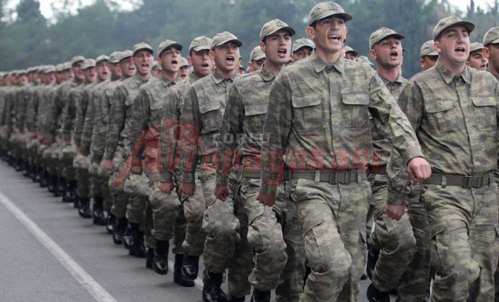 99'a 1 Tertiplerin Askerlik İçin Sevkleri Başladı