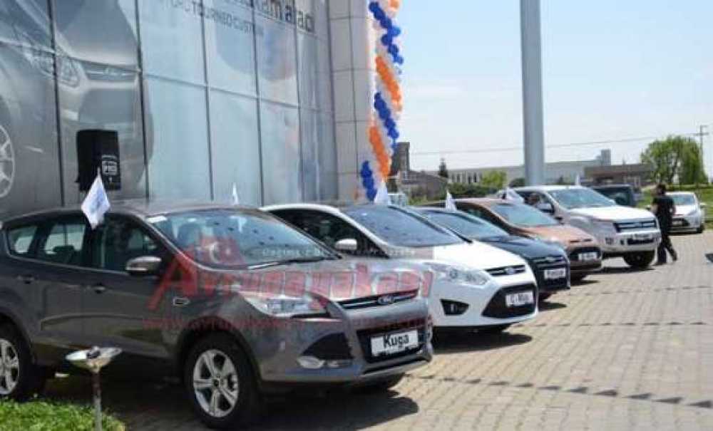 Erkan Ford Çorlu Plaza'da Şenlik
