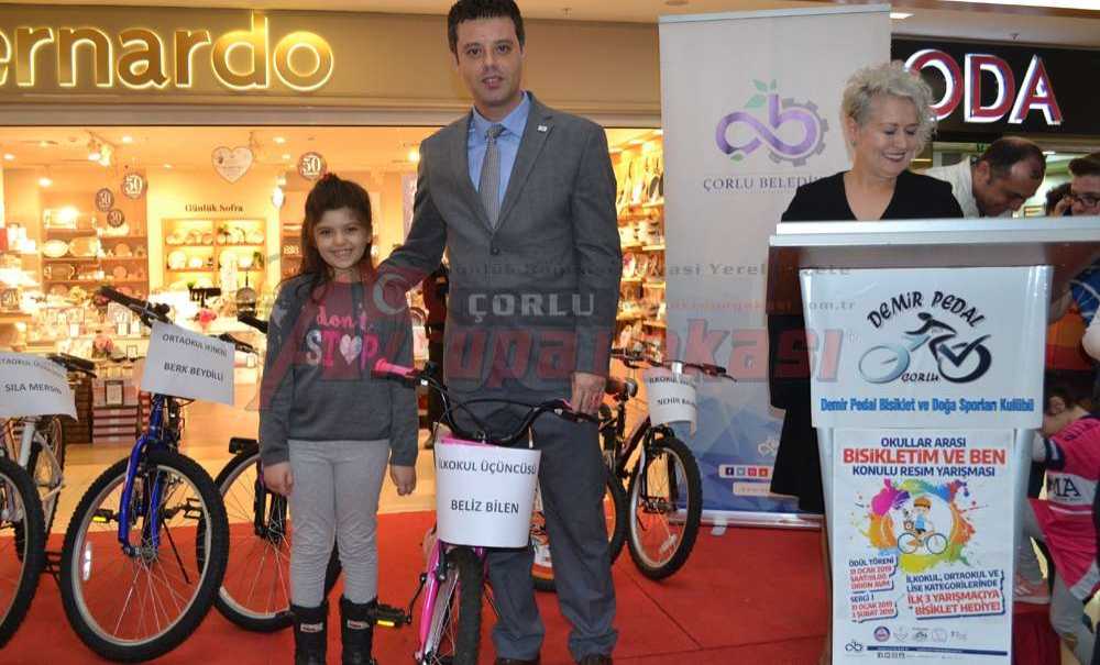 “Demir Pedal'dan Anlamlı Ödül Töreni”