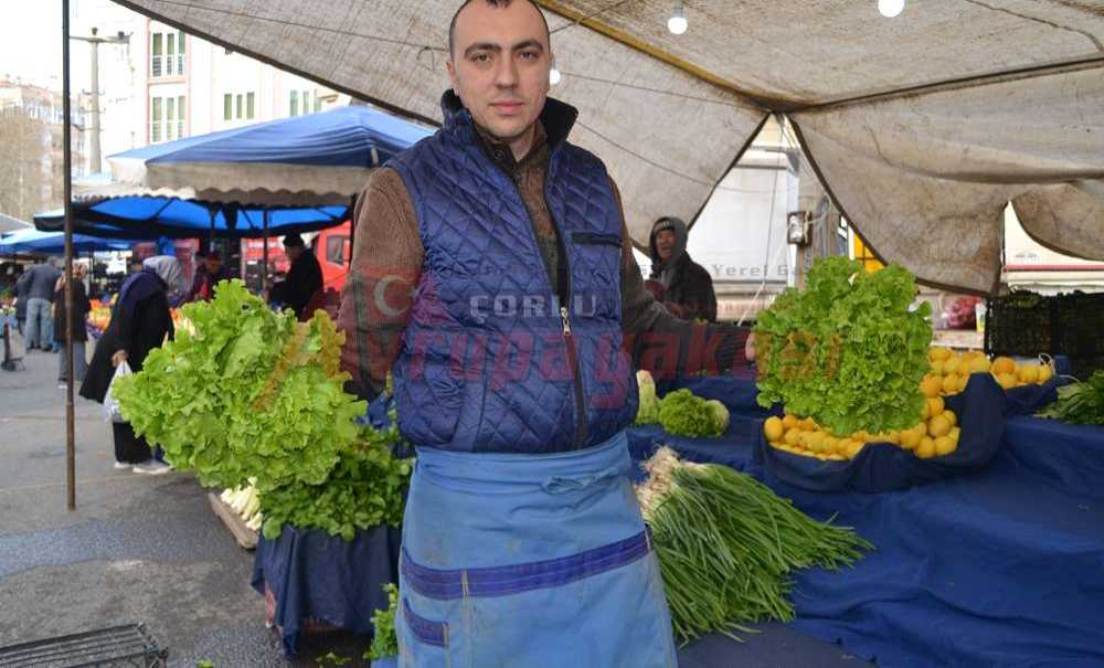 Sebze Fiyatlarının Yanına Yaklaşılmıyor