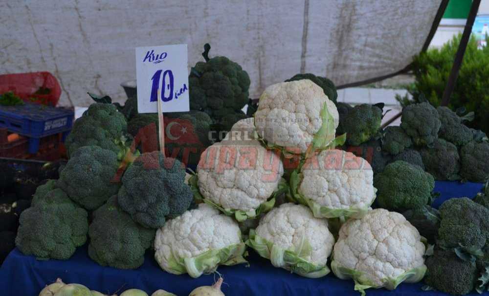 Sebze Fiyatlarının Yanına Yaklaşılmıyor