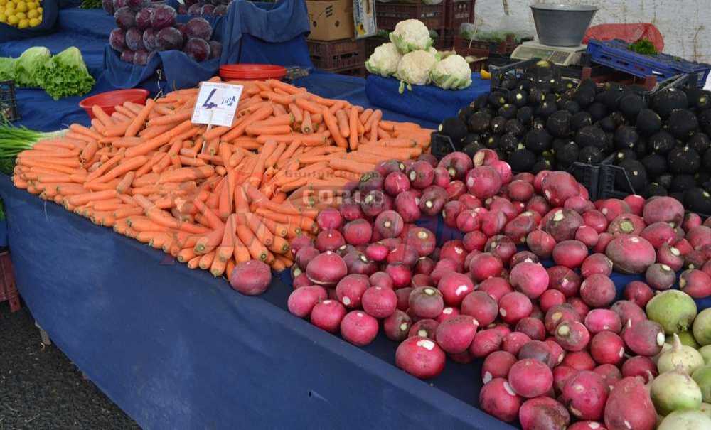 Sebze Fiyatlarının Yanına Yaklaşılmıyor