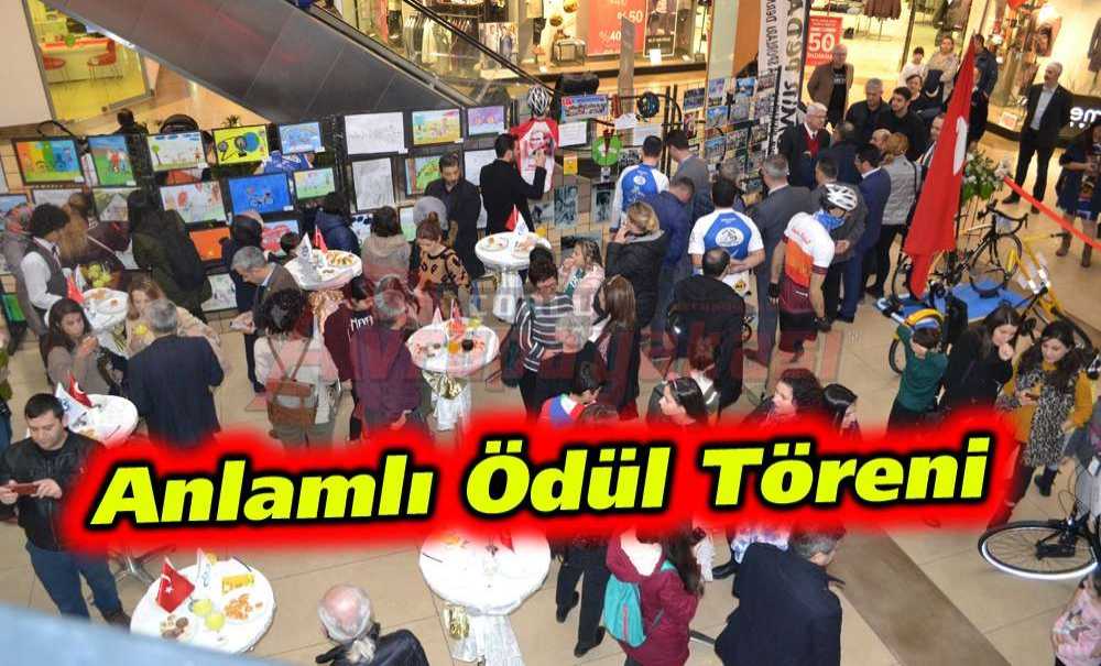 “Demir Pedal'dan Anlamlı Ödül Töreni”