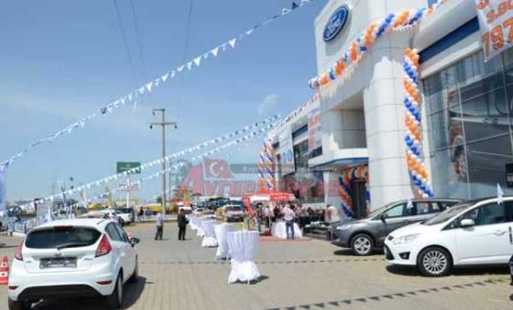 Erkan Ford Çorlu Plaza'da Şenlik