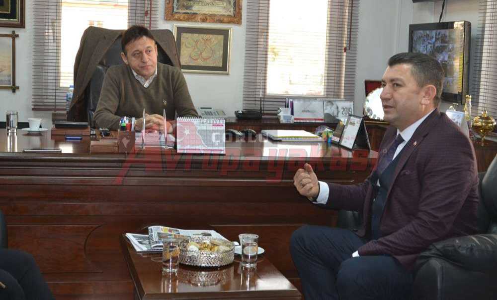 “Basın Bizim Göz Bebeğimiz”