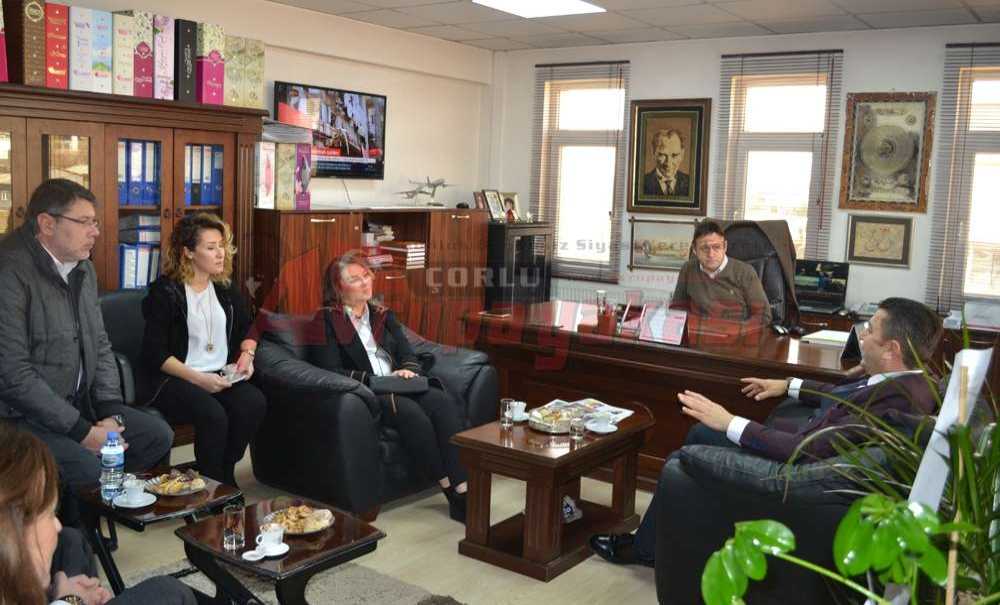 “Basın Bizim Göz Bebeğimiz”