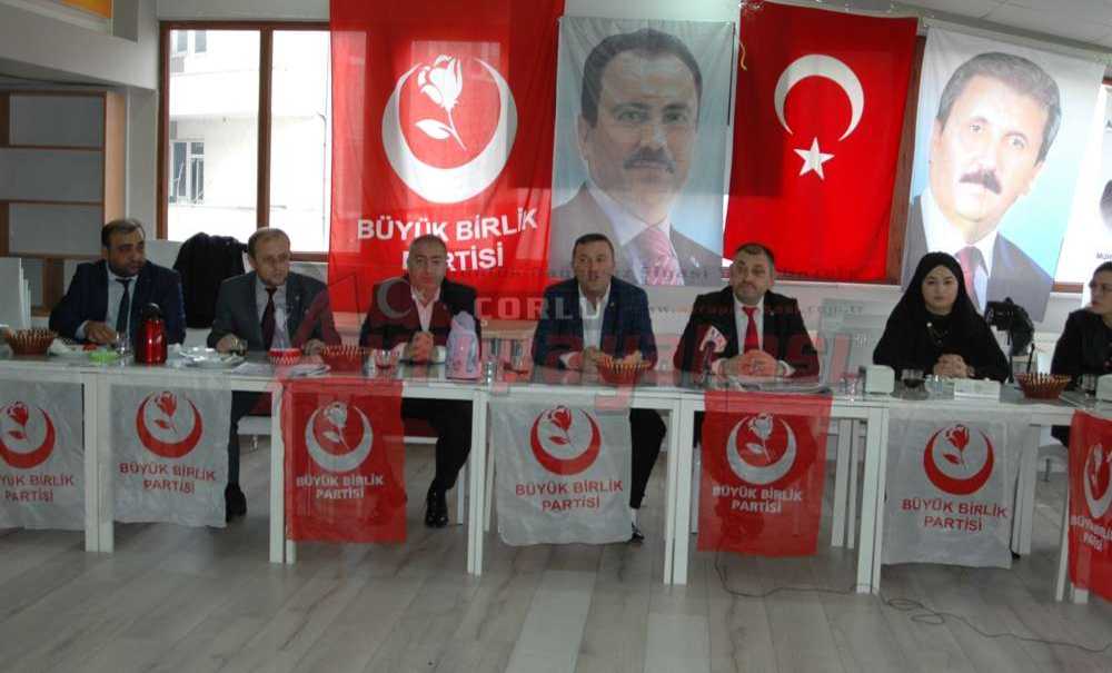 “Halka Tepeden Bakmayan Kadrolar İş Başına Gelecek”