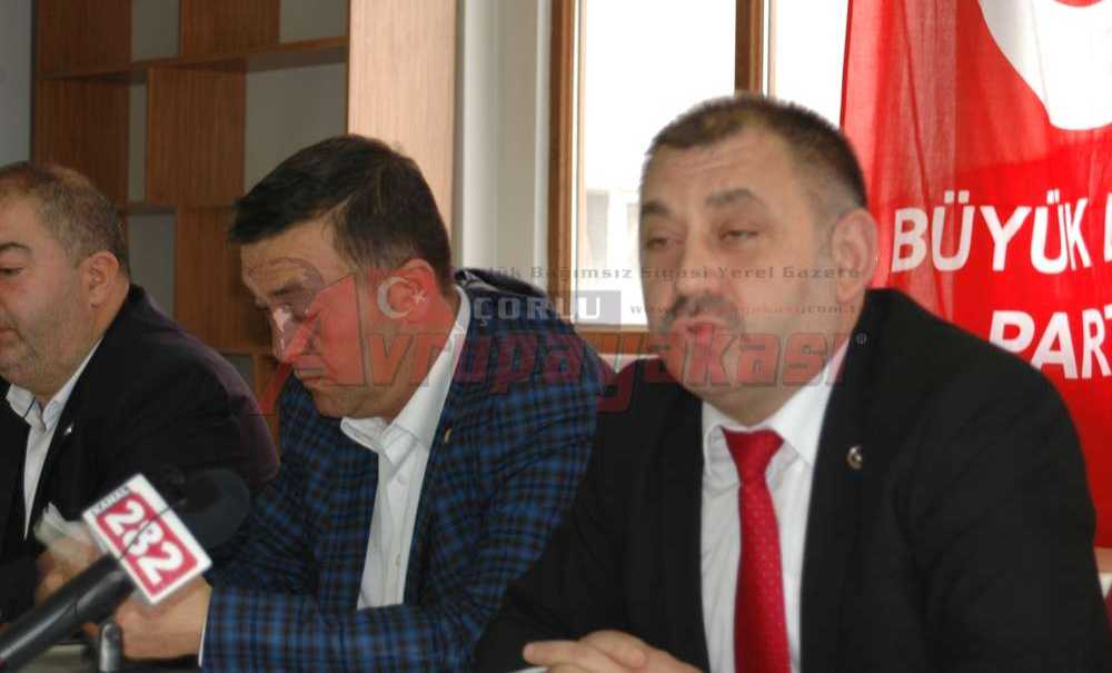 “Halka Tepeden Bakmayan Kadrolar İş Başına Gelecek”