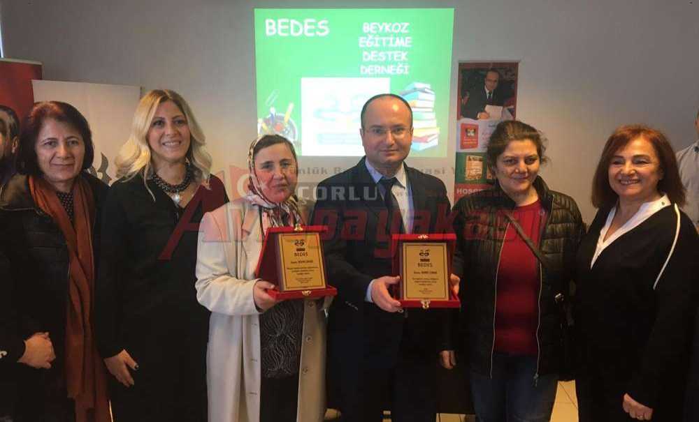 Çorlulu Yazar Ramis Çınar Meşale Annelerle Buluştu