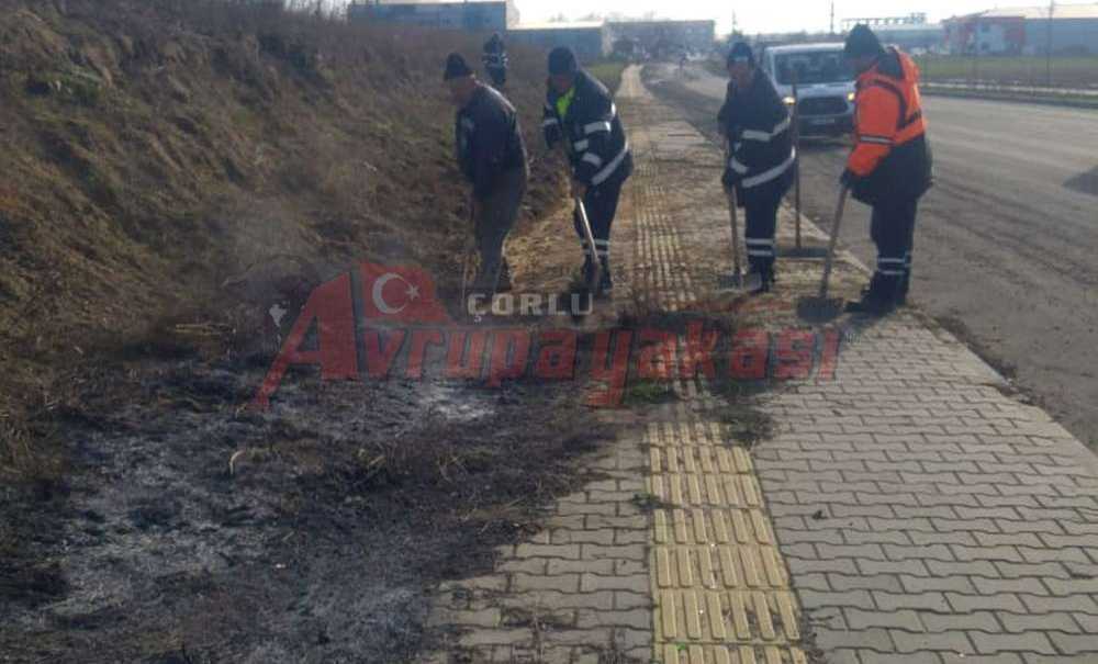 Ekipler Bülent Ecevit'te Çalışma Yürüttü