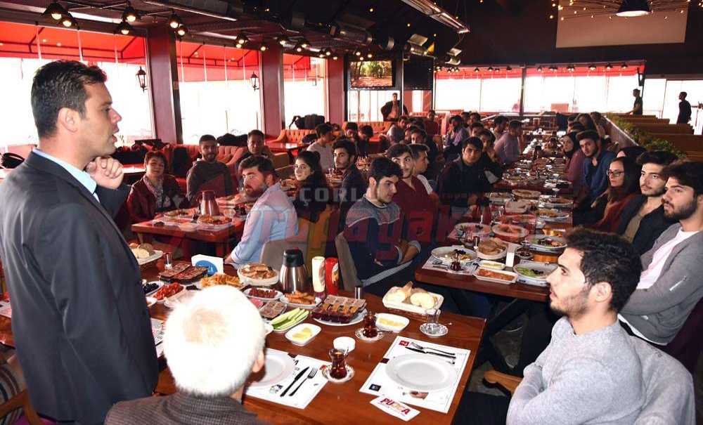 Gençler Gelişecek Çorlu Daha Da Güzelleşecek