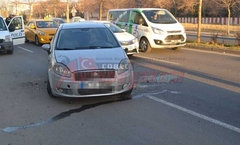 Güneş Kazaya Neden Oldu