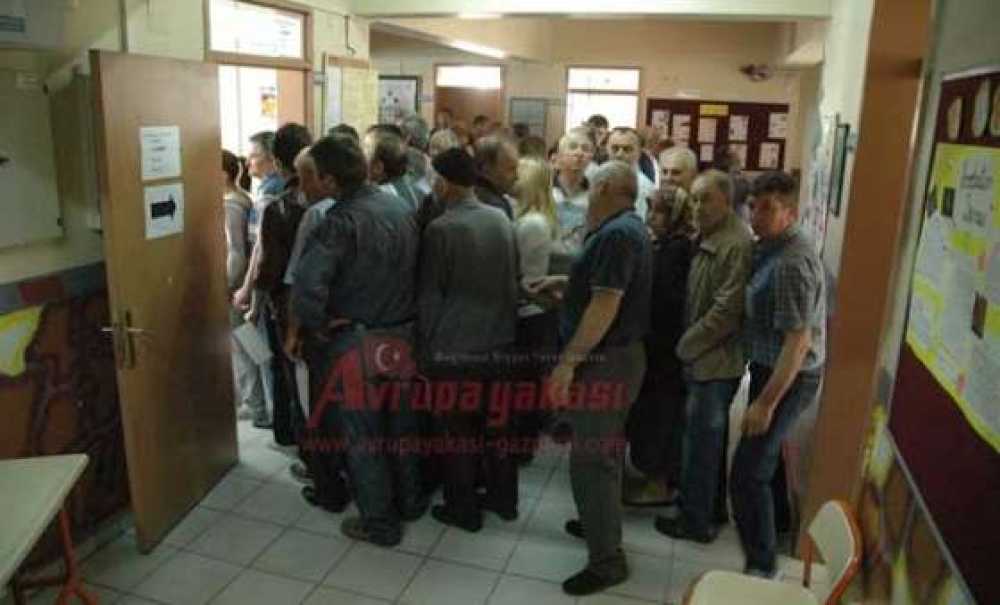 Çorlu`daki Seçmenler Hak Ve Özgürlükler Hareketi Dedi