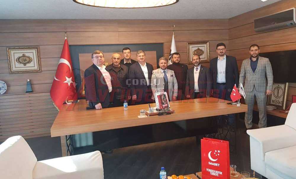 Vakitçi'den Müsiad'ta Ziyaret