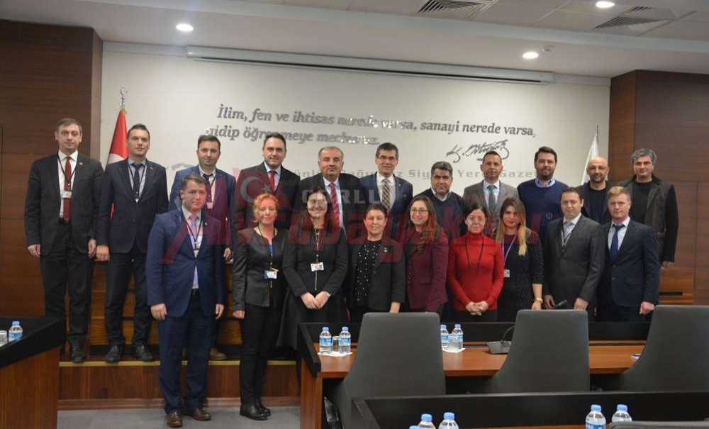 Çorlu Tso Tetkikleri Başarıyla Tamamladı