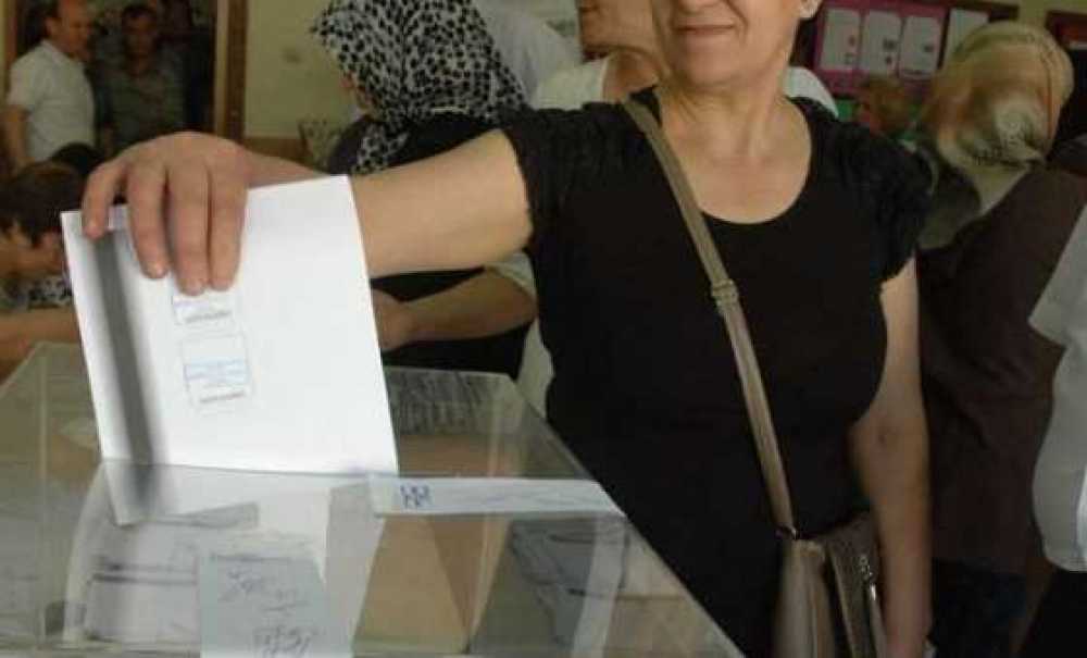 Çorlu`daki Seçmenler Hak Ve Özgürlükler Hareketi Dedi