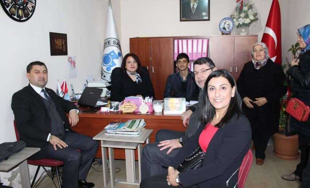 Erçili'den Sakatlar Derneği'ne Ziyaret