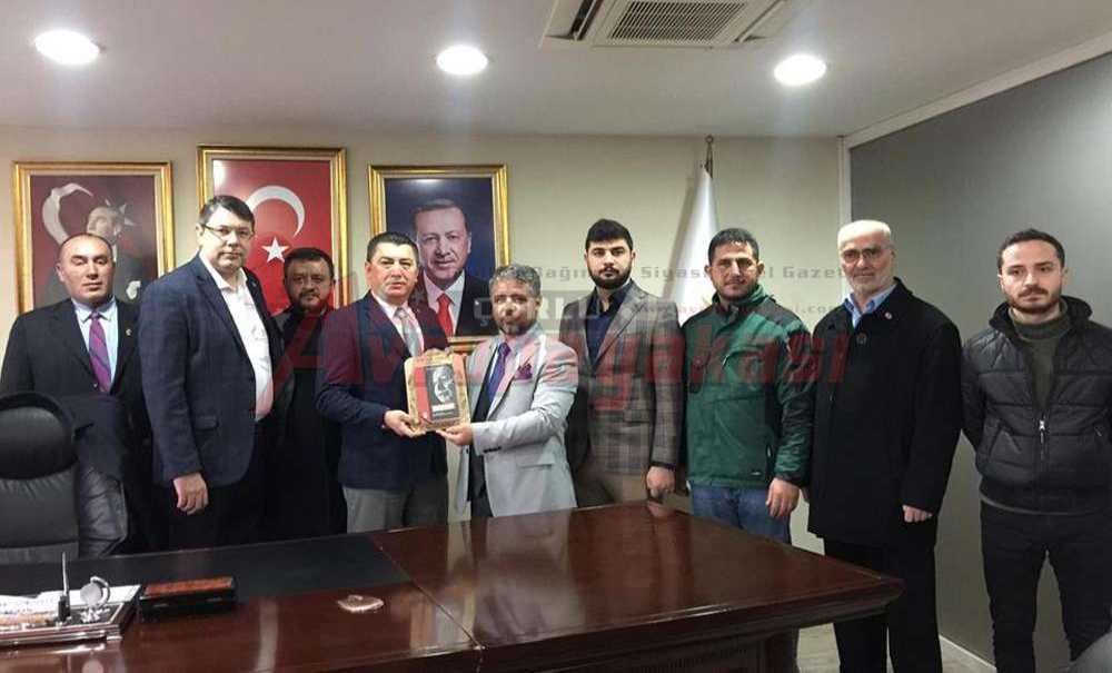 Vakitçi'den Nezaket Ziyaretleri