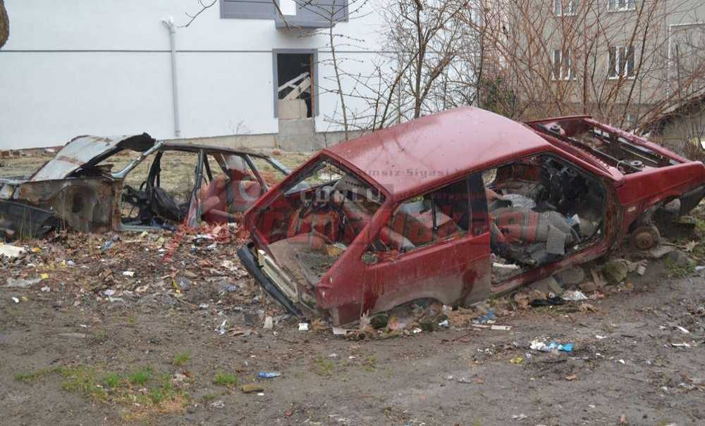 Çorlu Hurda Araç Cenneti Oldu