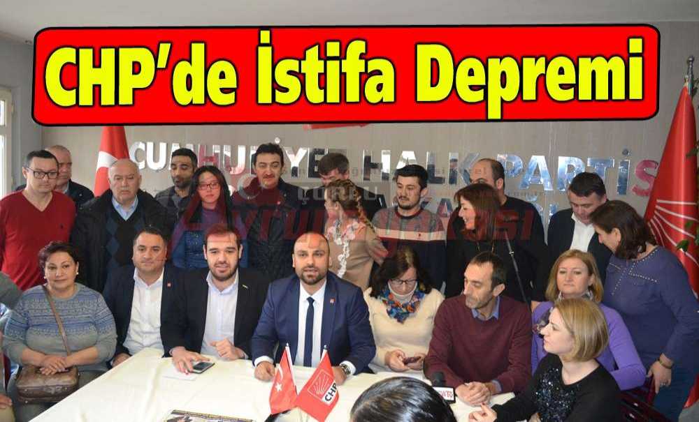Çorlu Chp'de İstifa Depremi