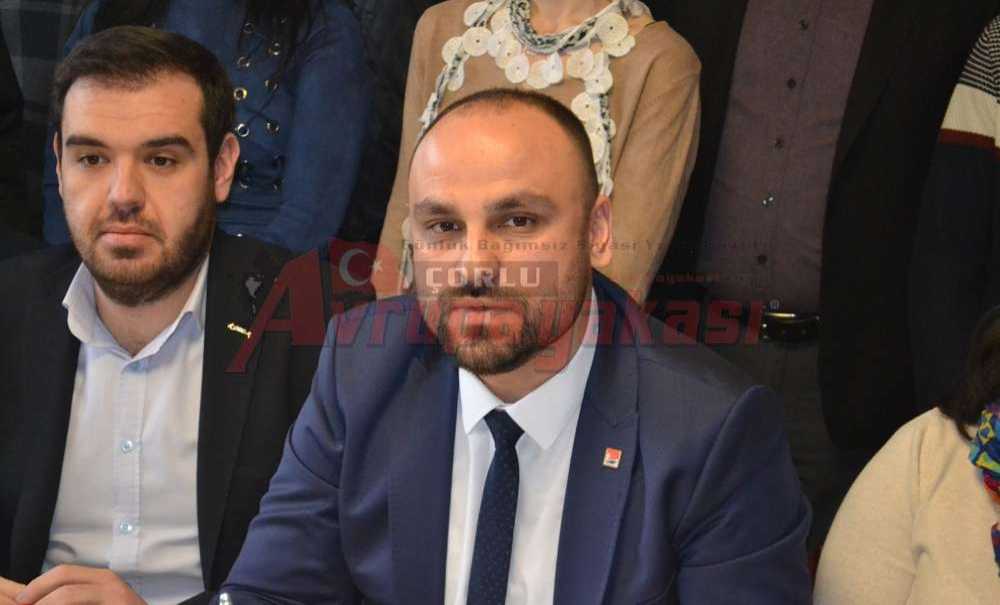 Çorlu Chp'de İstifa Depremi