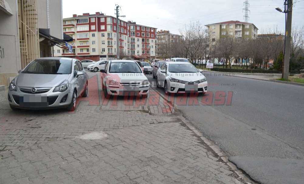 Çorlu'dan Park Manzaraları