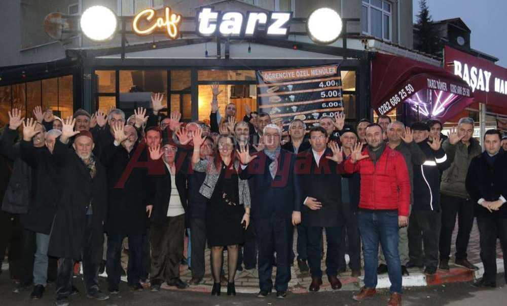 Başkan Yüksel Samsunlularla Buluştu