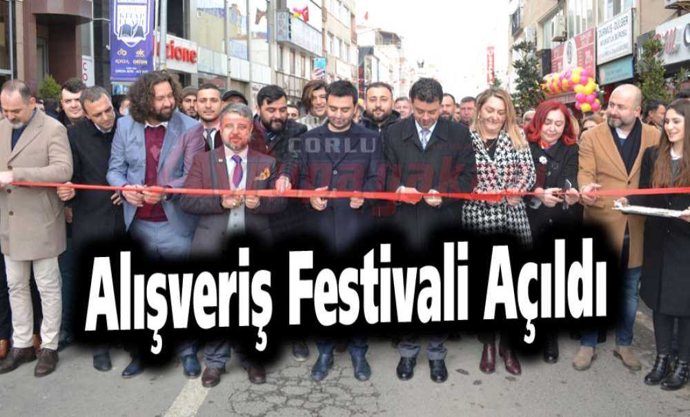 Alışveriş Festivali Açıldı