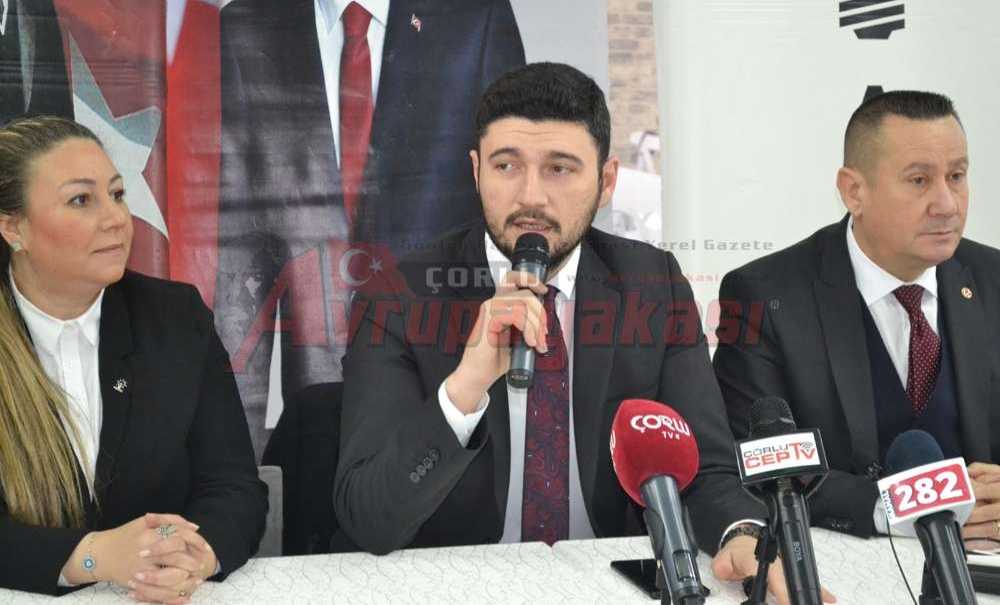 “Ergene Belediyesini Alacağız”