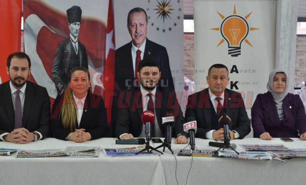 “Ergene Belediyesini Alacağız”