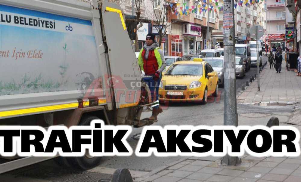 Trafik Aksıyor