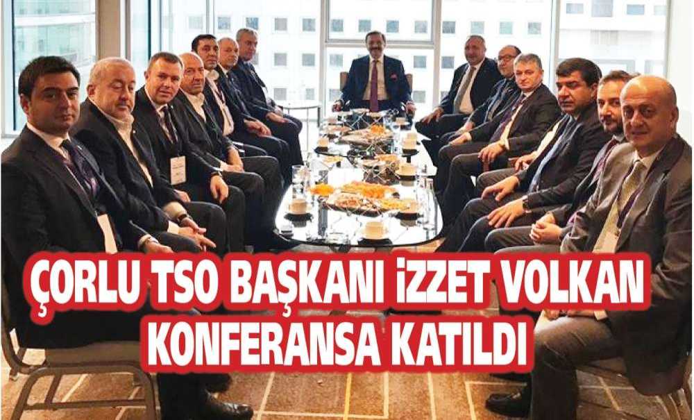 Çorlu Tso Sofya Turizm Fuarında Çorlu'yu Tanıttı