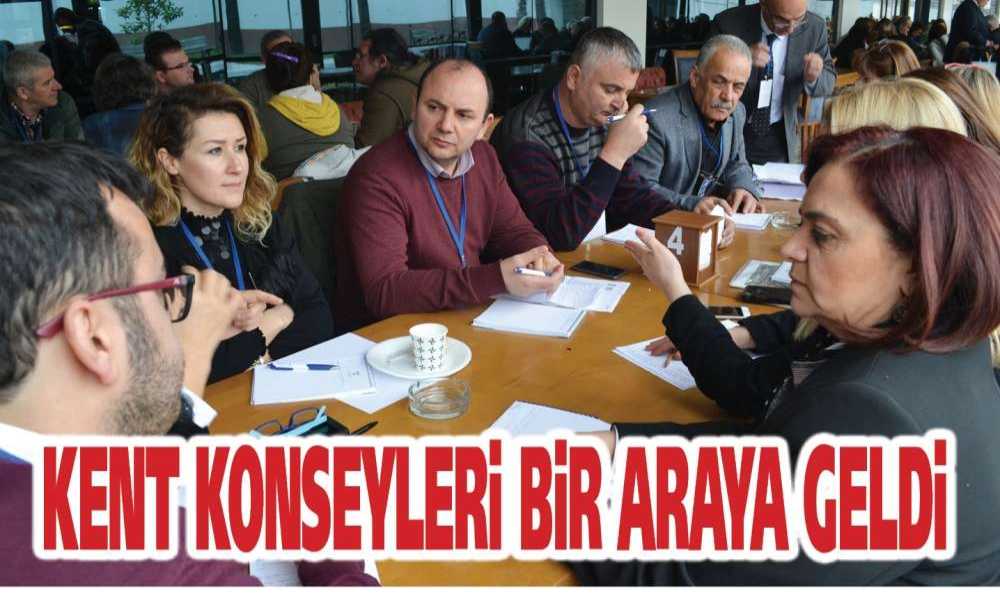 Kent Konseyleri Bir Araya Geldi