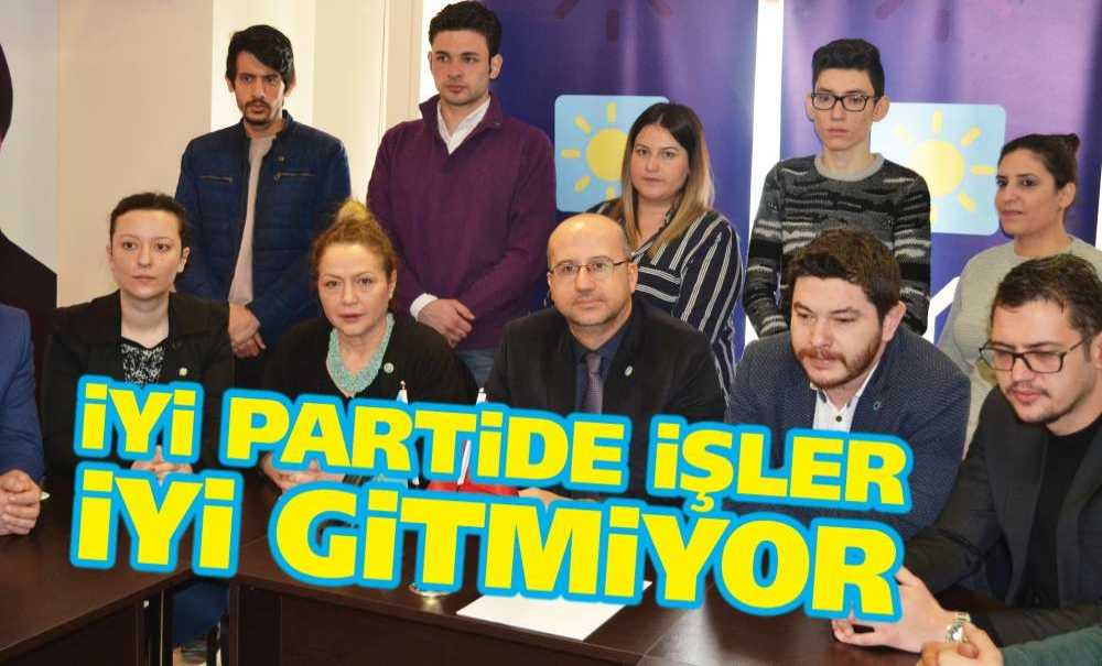 İyi Partide İşler İyi Gitmiyor