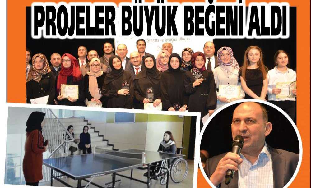 Projeler Büyük Beğeni Aldı