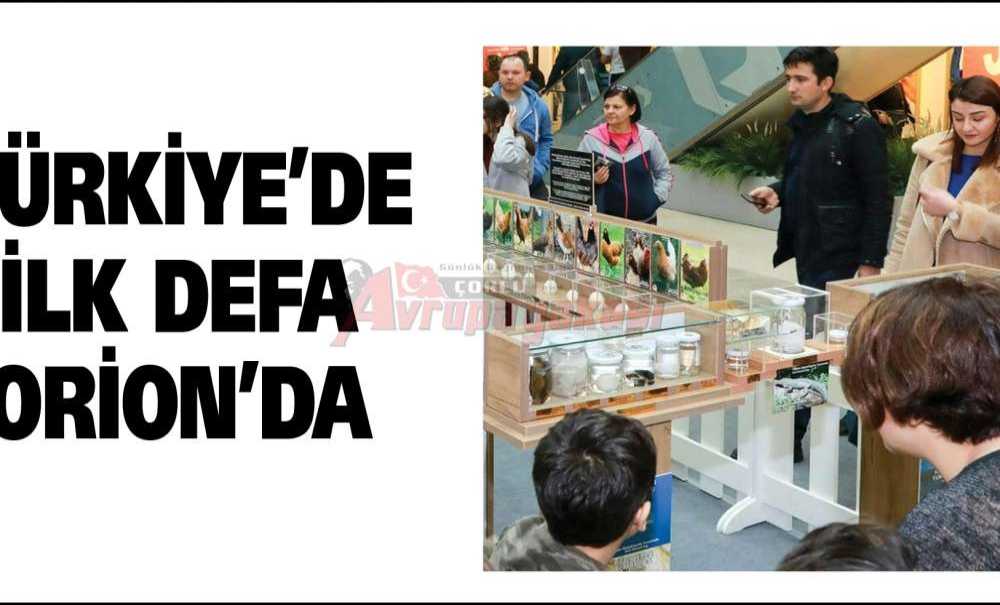 Türkiye'de İlk Defa Orion'da