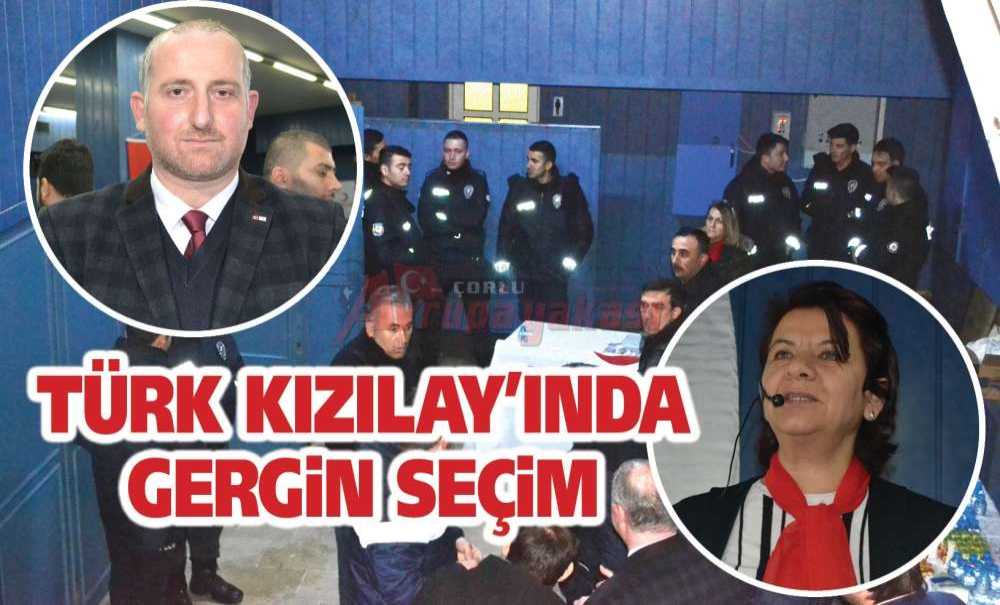 Türk Kızılay'ında Gergin Seçim