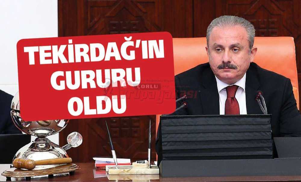 Tekirdağ'ın Gururu Oldu